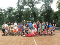 Tenis - malacky - detsky tabor